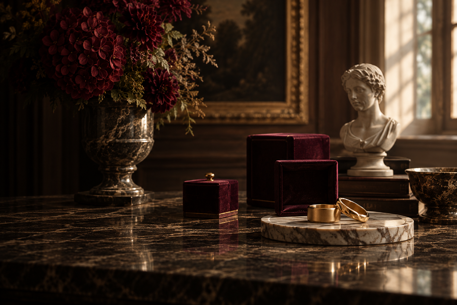 Illustrative private Maison still life
