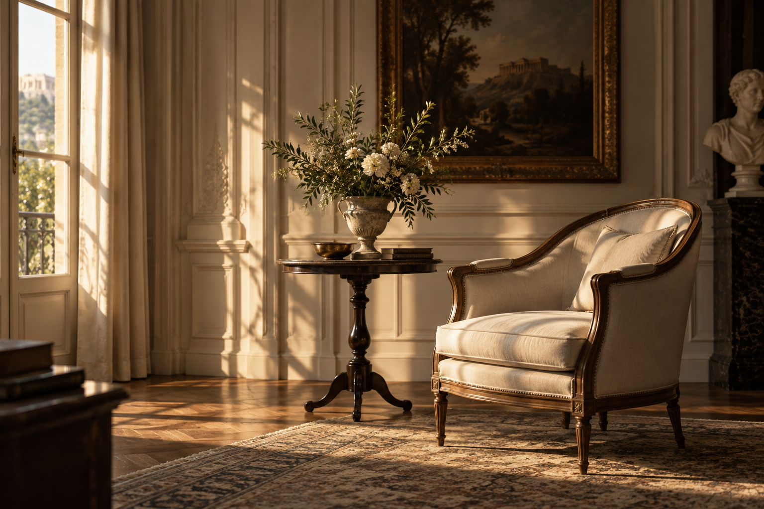 Illustrative interior, not a confirmed Reinhard venue